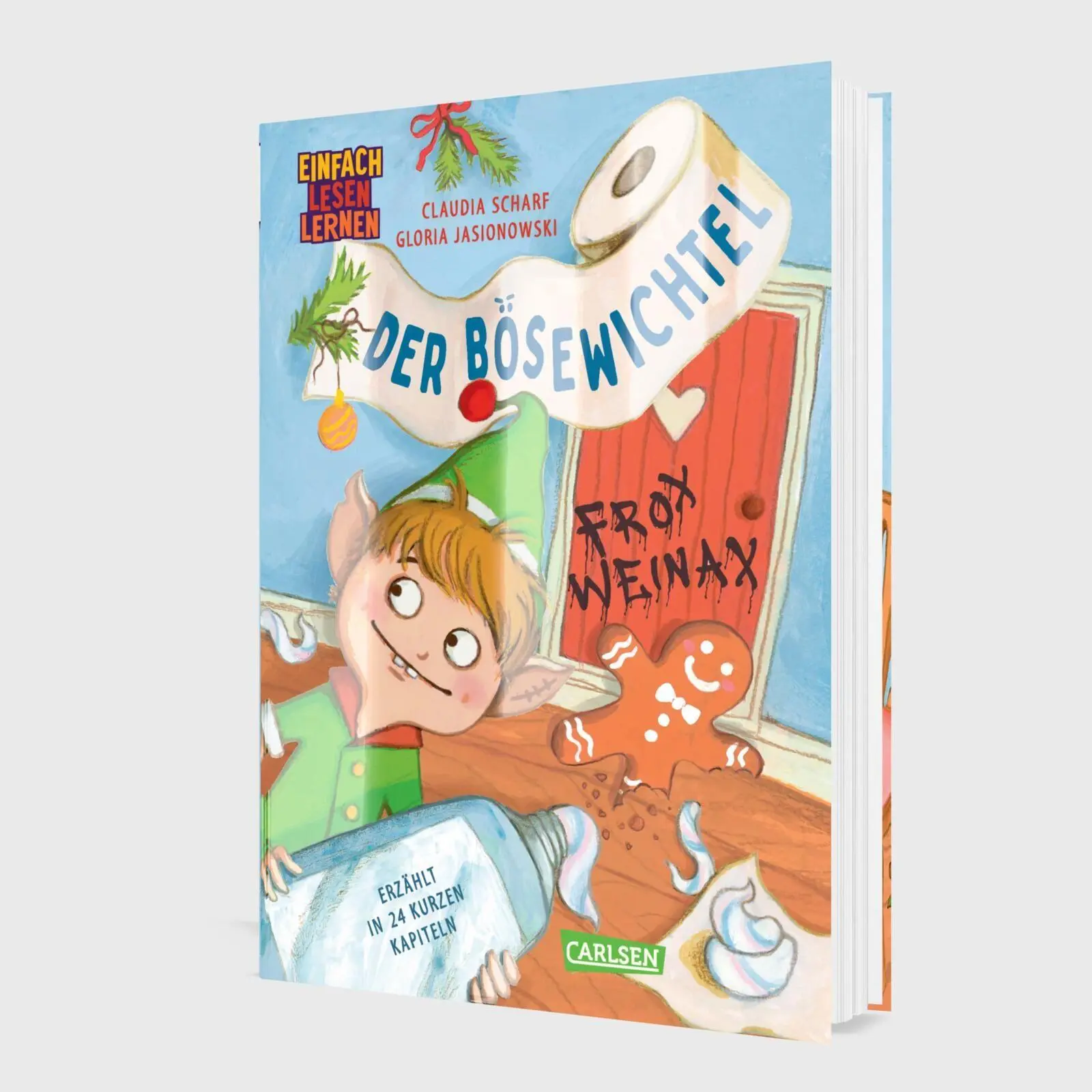 Bild: 9783551691484 | Der Bösewichtel | Einfach Lesen Lernen | Claudia Scharf | Buch | 64 S.