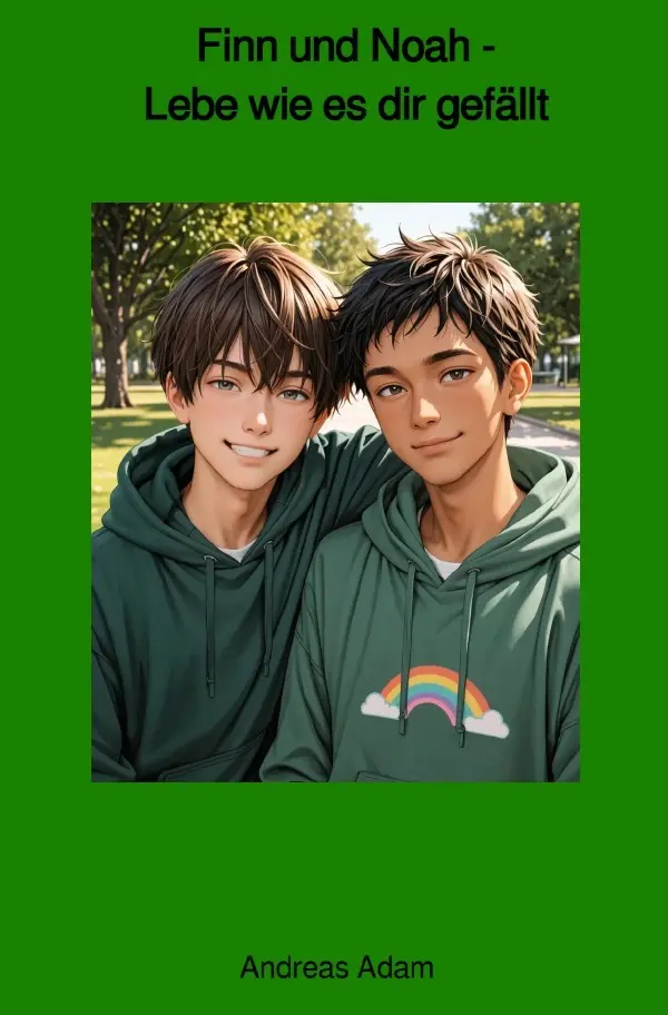 Cover: 9783565311484 | Finn und Noah | Lebe wie es dir gefällt | Andreas Adam | Taschenbuch
