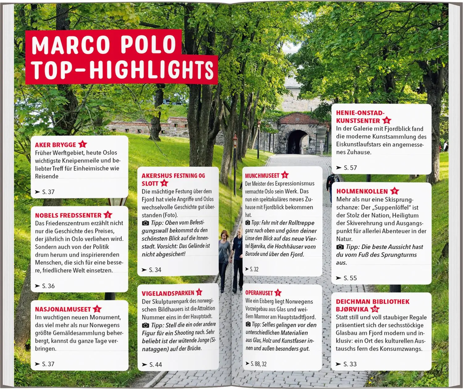 Bild: 9783829741484 | MARCO POLO Reiseführer Oslo | Julia Fellinger (u. a.) | Taschenbuch