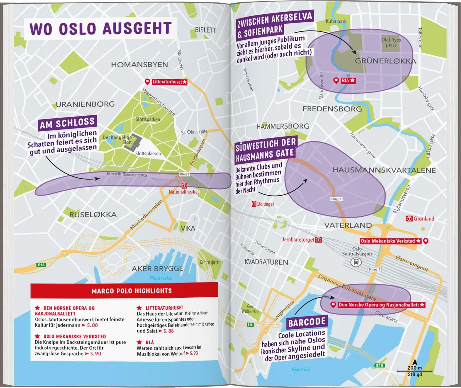 Bild: 9783829741484 | MARCO POLO Reiseführer Oslo | Julia Fellinger (u. a.) | Taschenbuch