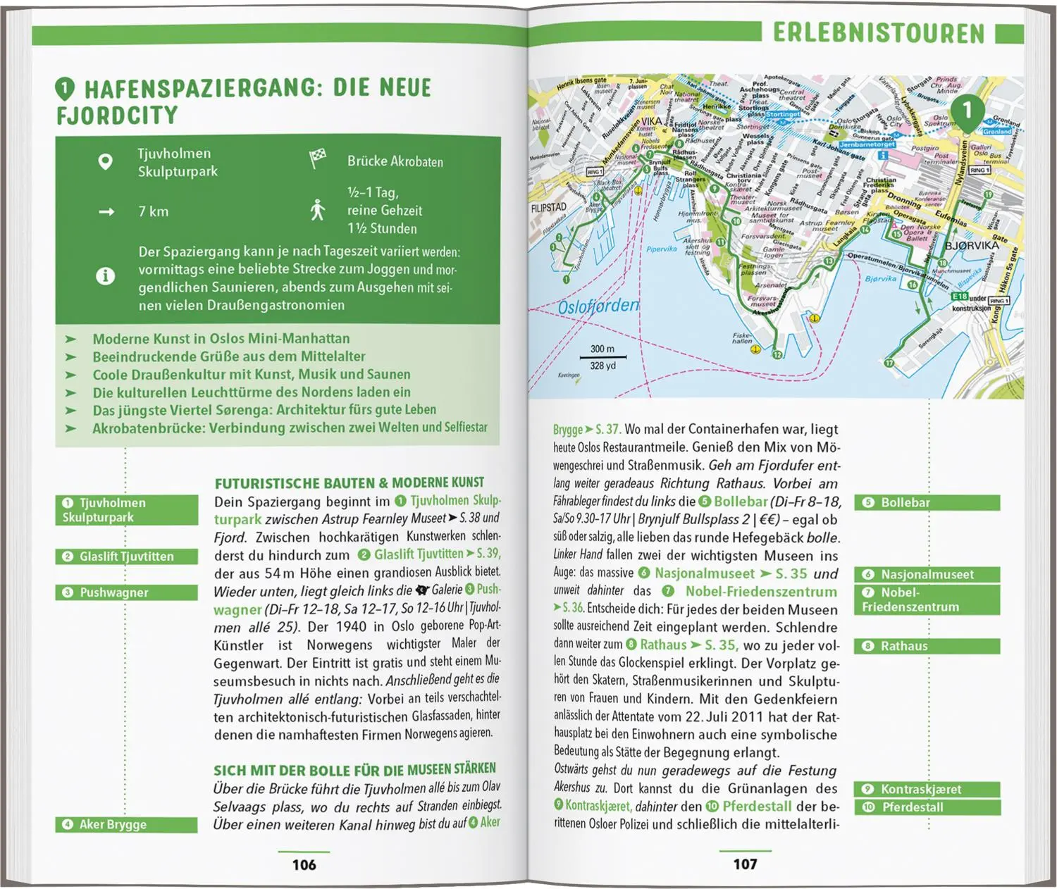 Bild: 9783829741484 | MARCO POLO Reiseführer Oslo | Julia Fellinger (u. a.) | Taschenbuch