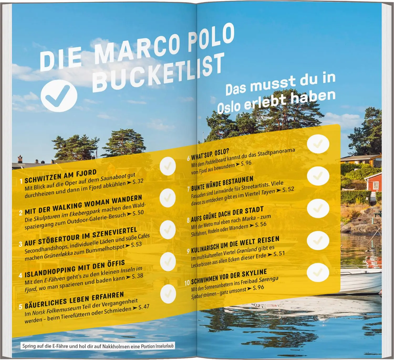 Bild: 9783829741484 | MARCO POLO Reiseführer Oslo | Julia Fellinger (u. a.) | Taschenbuch