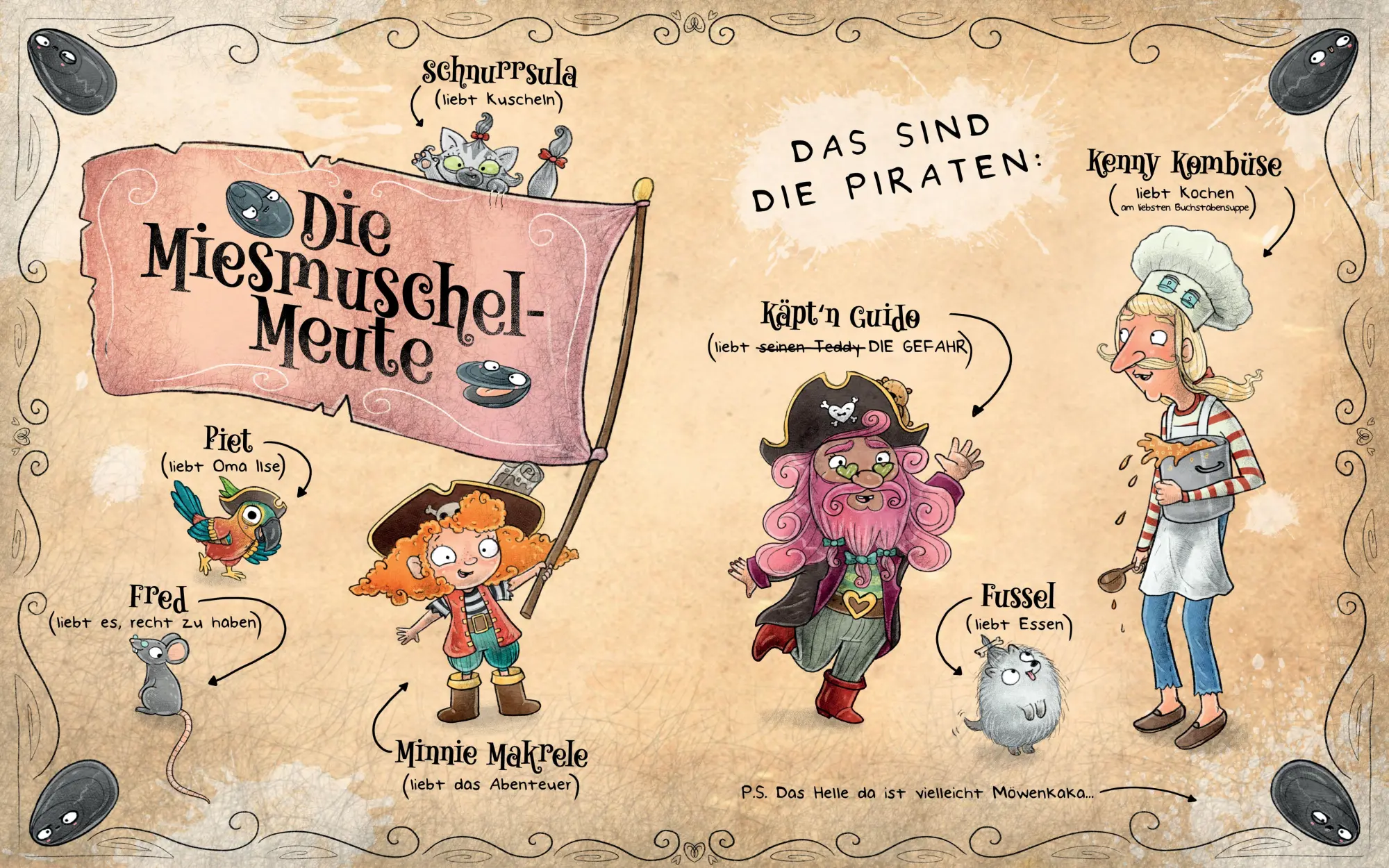 Bild: 9783833911484 | Die Miesmuschel-Meute - Wo ist der Funkeldrache? | Alexandra Helm