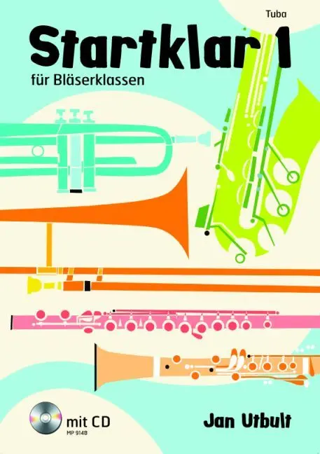 Cover: 9789185791484 | Startklar 1 | für Bläserklassen, Orchester und Ensemble. Tuba. | Buch