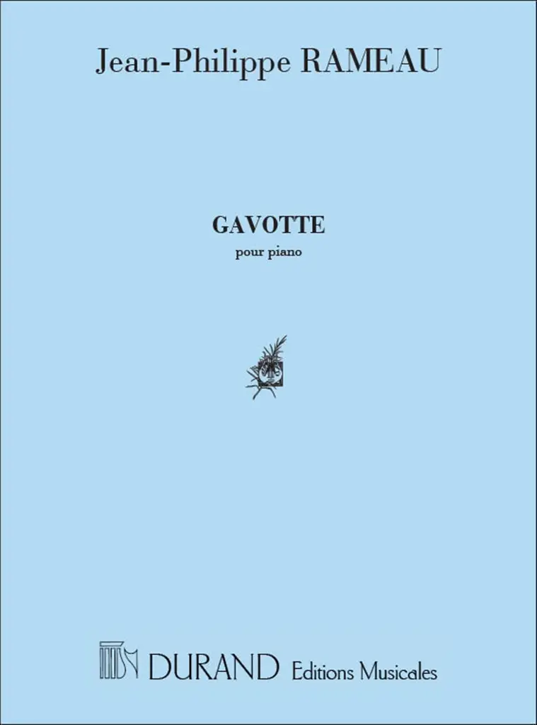 Cover: 9790044001484 | Gavotte | Jean-Philippe Rameau | Buch | Editions Durand