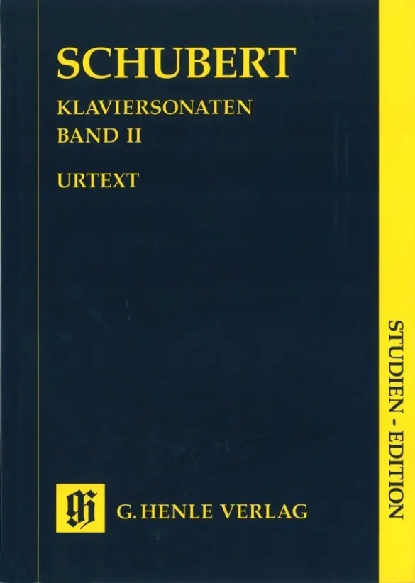 Cover: 9790201891484 | Franz Schubert - Klaviersonaten, Band II. Bd.2 | Paul Mies | Buch