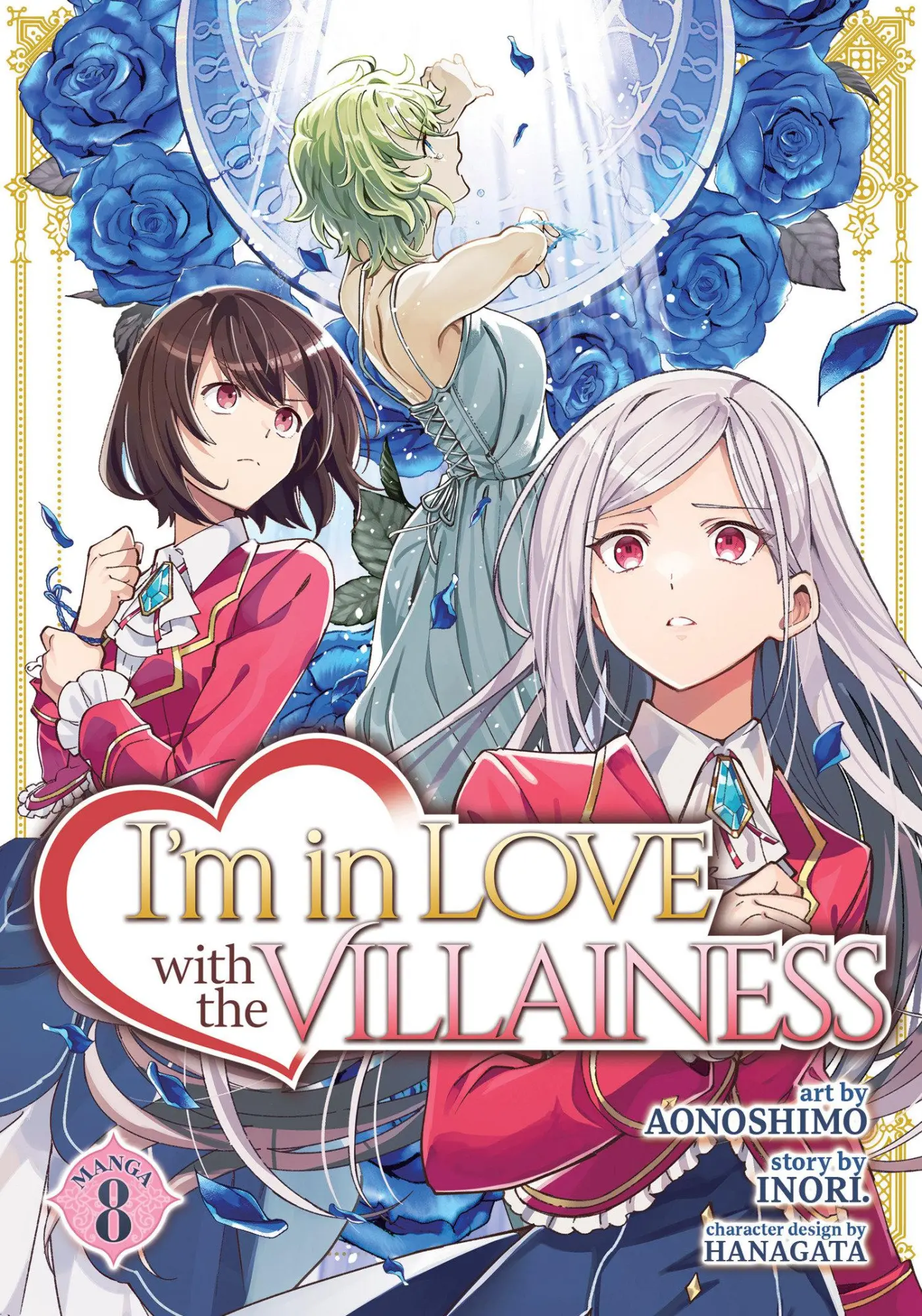 Cover: 9798893731484 | I'm in Love with the Villainess (Manga) Vol. 8 | Inori | Taschenbuch