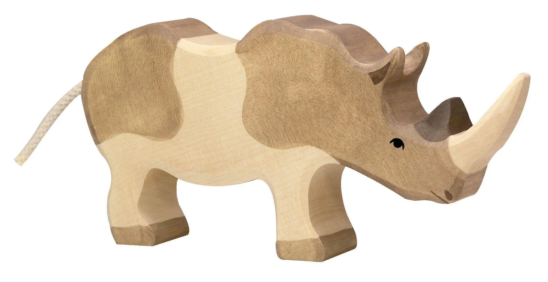 Cover: 4013594801584 | Nashorn | ca. 19,5 x 2,8 x 9 cm, Holz, per Stück | 80158 | Deutsch