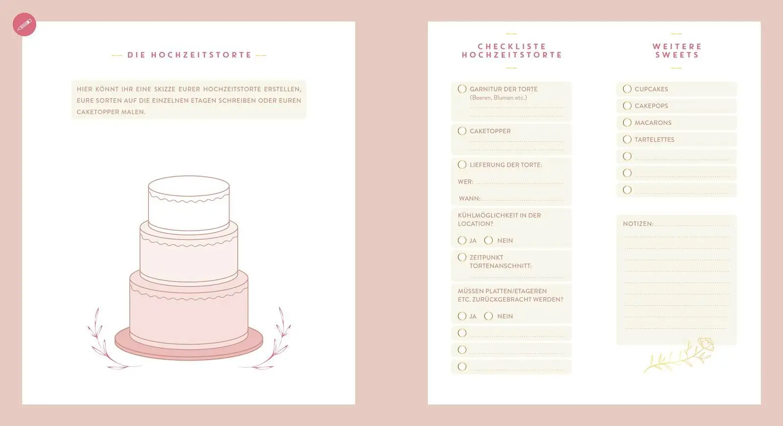 Bild: 4036442011584 | Unsere Hochzeit - Hochzeitsplaner | Charlotte Brom | Notizbuch | 2024