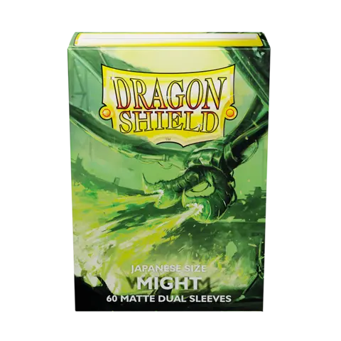 Cover: 5706569151584 | DS60J Dual Matte - Might | Dragon Shield! | EAN 5706569151584