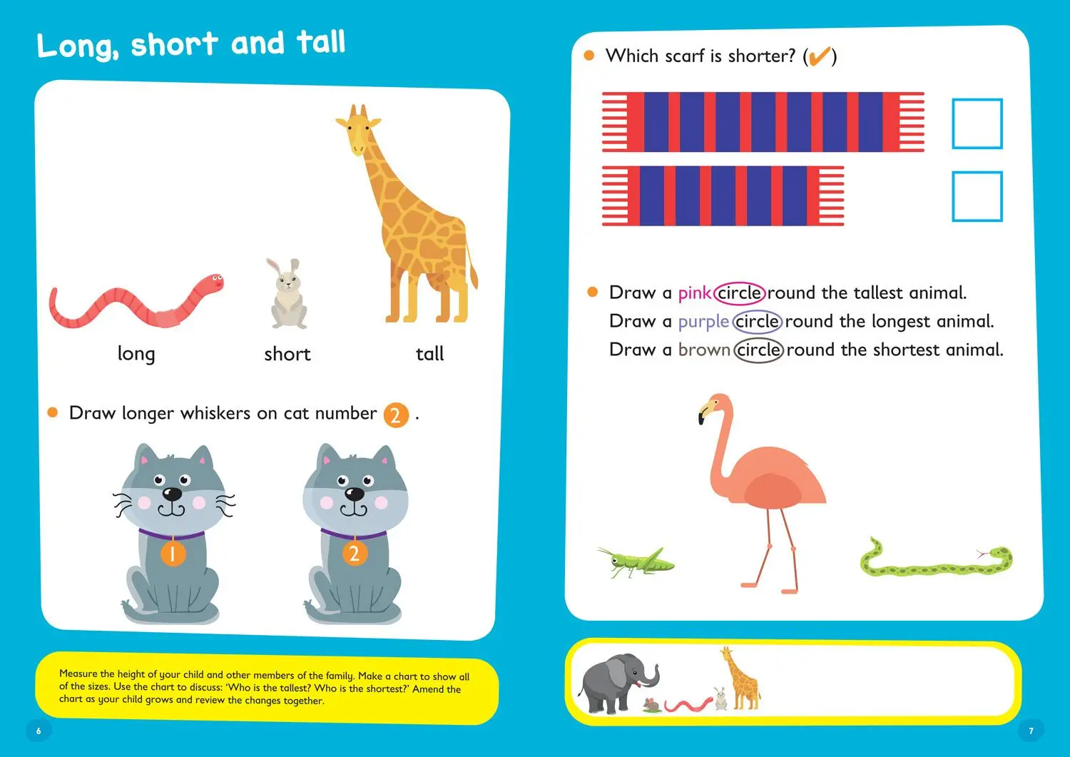 Bild: 9780008151584 | Size and Measurement Ages 3-5 | Ideal for Home Learning | Learning