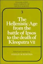 Cover: 9780521281584 | The Hellenistic Age from the Battle of Ipsos to the Death of...