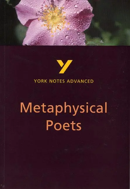 Cover: 9780582431584 | Metaphysical Poets (York Notes Advanced) English Literature Study...