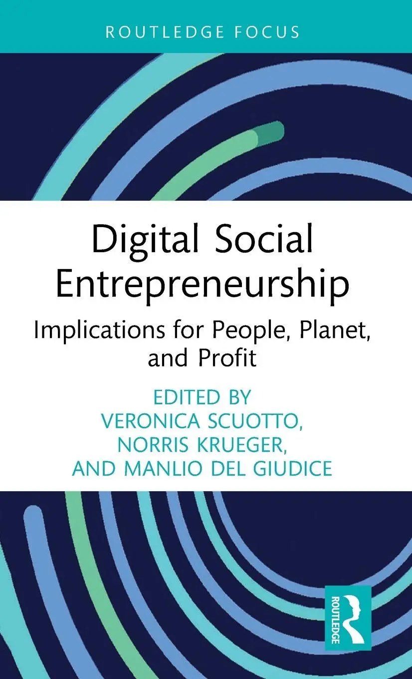 Cover: 9781032951584 | Digital Social Entrepreneurship | Veronica Scuotto (u. a.) | Buch
