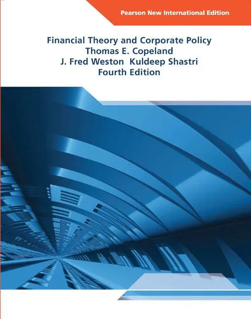 Cover: 9781292021584 | Financial Theory and Corporate Policy | J. Weston (u. a.) | Buch