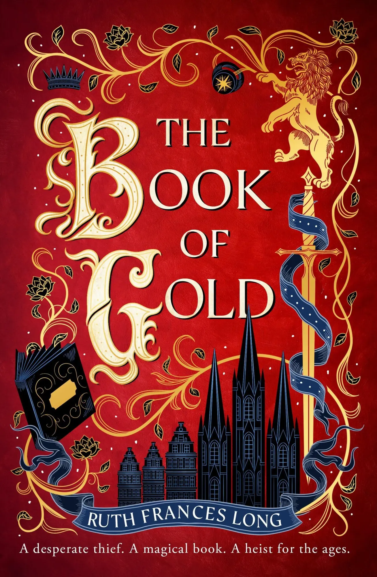 Cover: 9781399731584 | The Book of Gold | Ruth Frances Long | Taschenbuch | Englisch | 2025