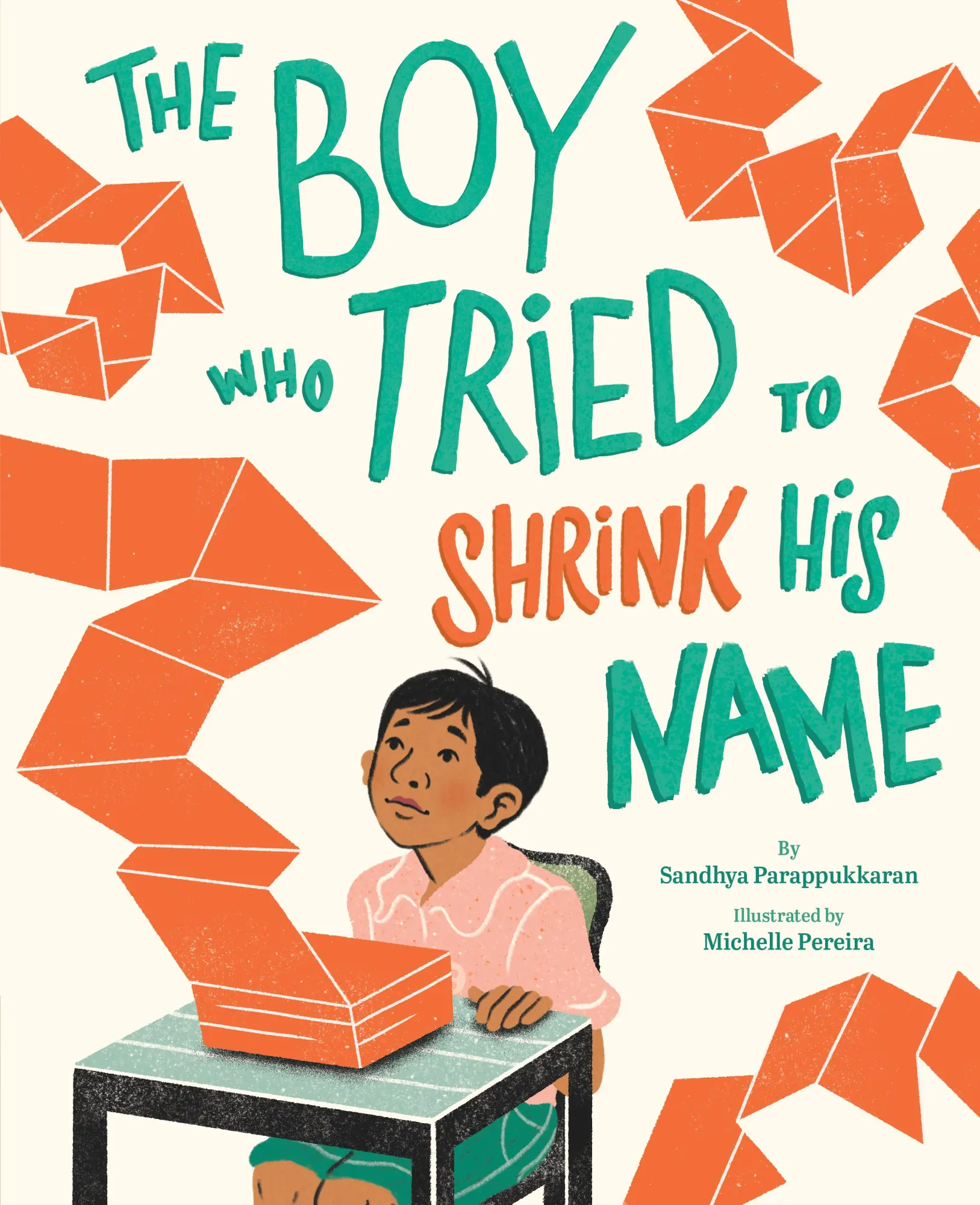 Cover: 9781419761584 | The Boy Who Tried to Shrink His Name | A Picture Book | Parappukkaran