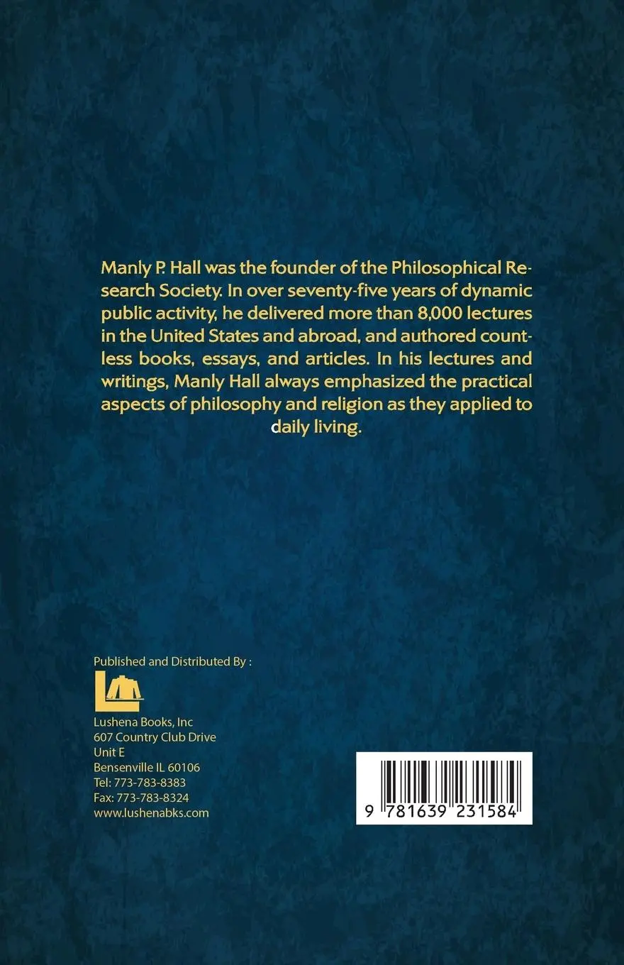 Rückseite: 9781639231584 | The Sacred Magic of the Qabbalah | Manly P. Hall | Taschenbuch | 2022