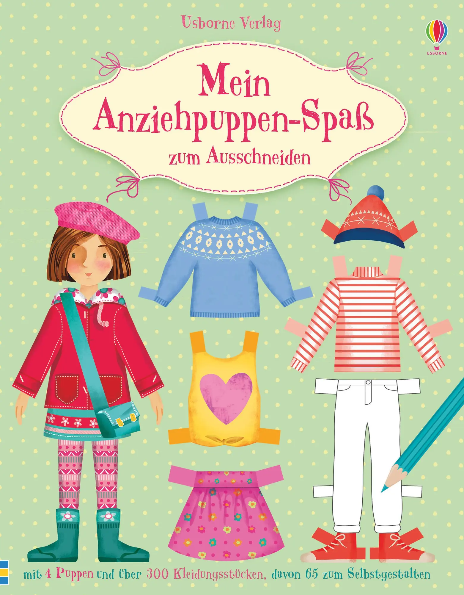 Cover: 9781789411584 | Mein Anziehpuppen-Spaß zum Ausschneiden | Fiona Watt | Taschenbuch