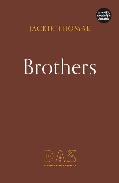 Cover: 9781838221584 | Brothers | Jackie Thomae | Buch | Englisch | 2024 | DAS EDITIONS