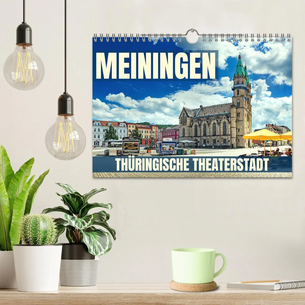 Bild: 9783457321584 | Meiningen - Thüringische Theaterstadt (Wandkalender 2026 DIN A4...