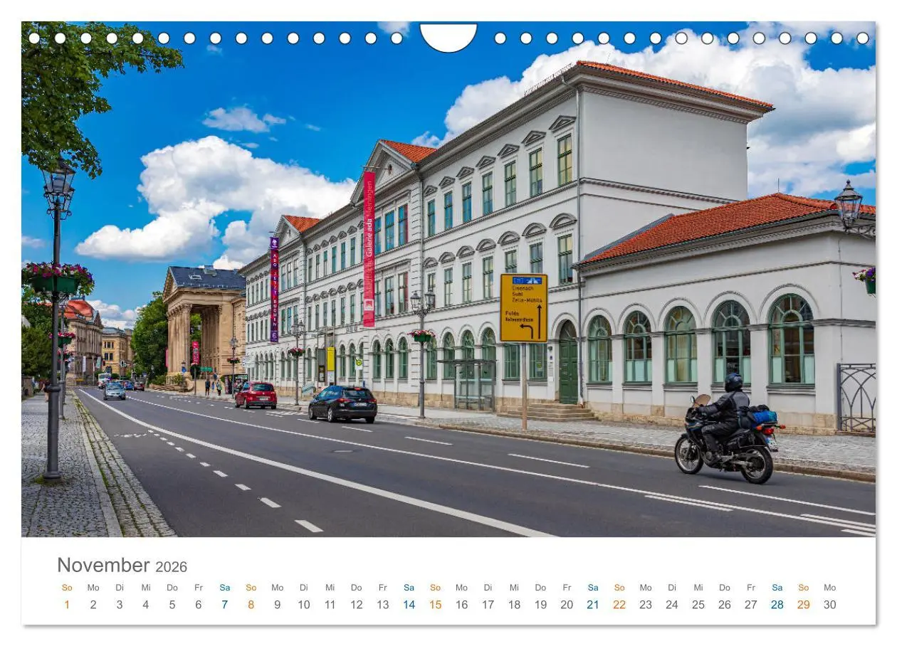 Bild: 9783457321584 | Meiningen - Thüringische Theaterstadt (Wandkalender 2026 DIN A4...