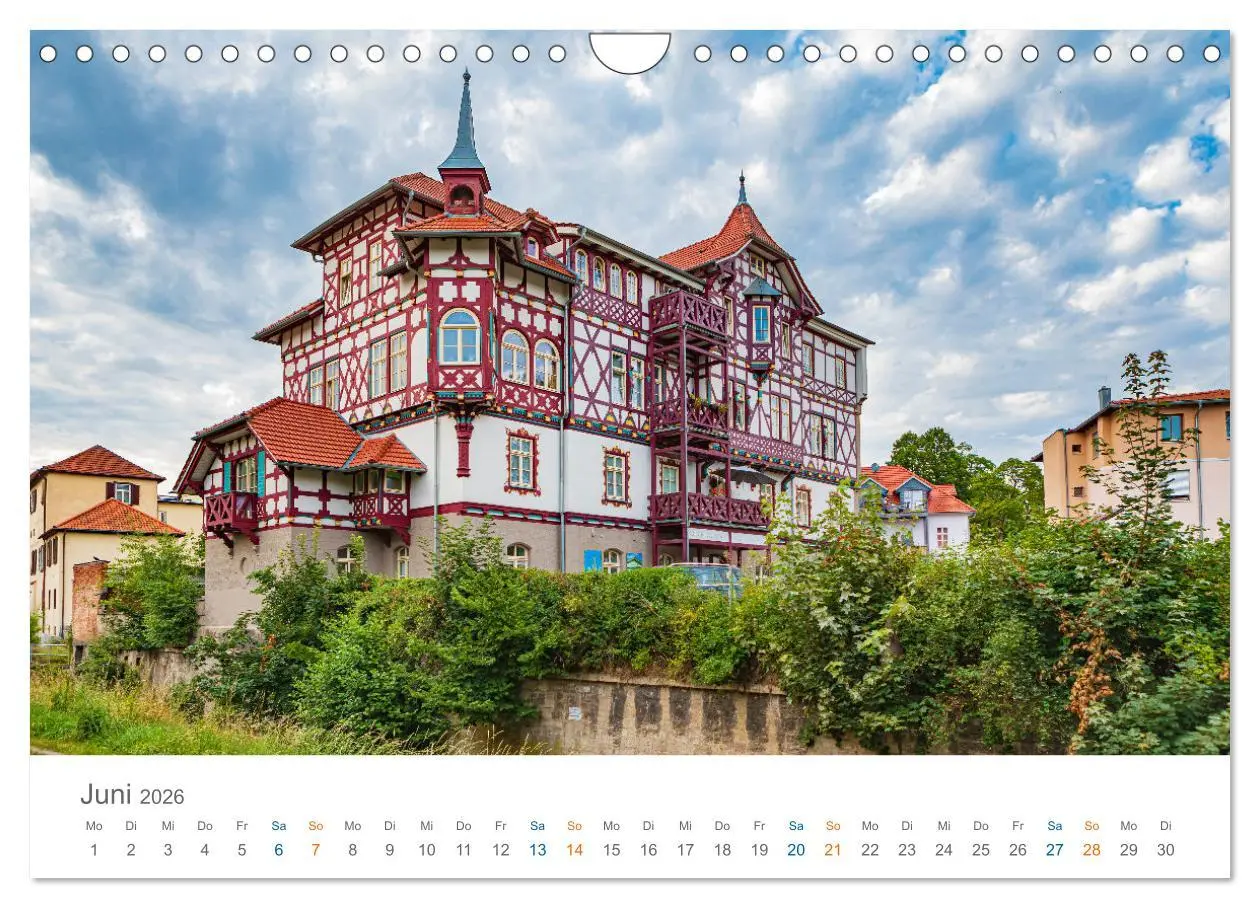 Bild: 9783457321584 | Meiningen - Thüringische Theaterstadt (Wandkalender 2026 DIN A4...