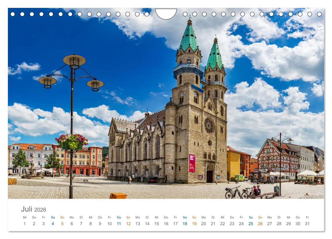 Bild: 9783457321584 | Meiningen - Thüringische Theaterstadt (Wandkalender 2026 DIN A4...
