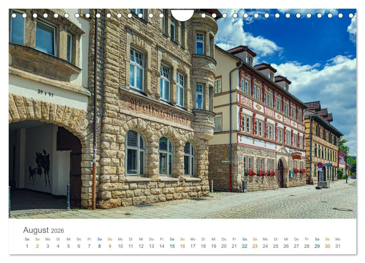 Bild: 9783457321584 | Meiningen - Thüringische Theaterstadt (Wandkalender 2026 DIN A4...