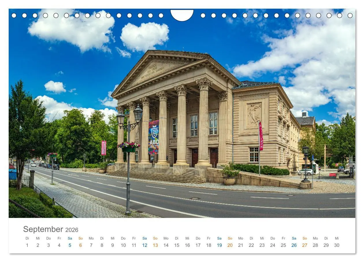 Bild: 9783457321584 | Meiningen - Thüringische Theaterstadt (Wandkalender 2026 DIN A4...