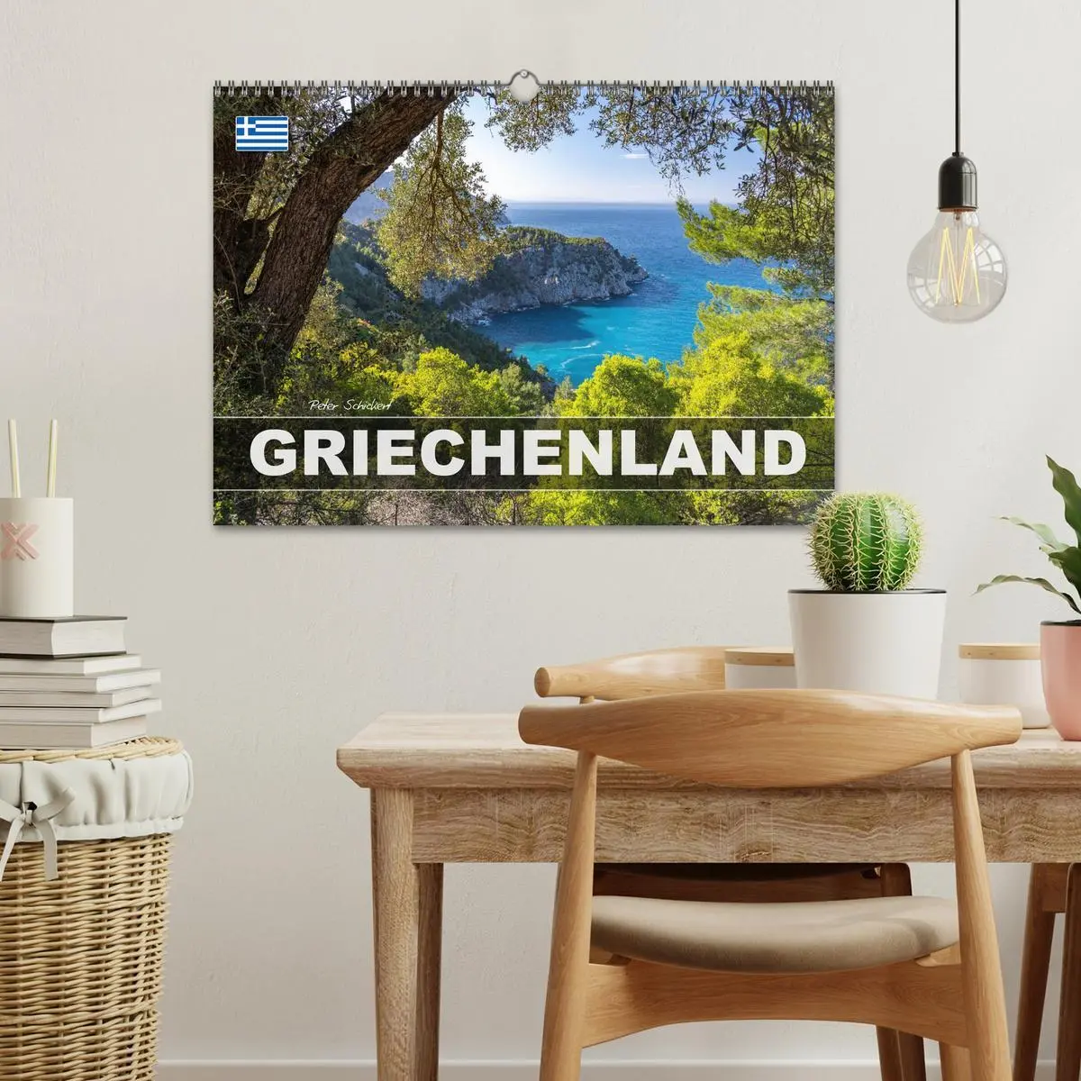 Bild: 9783457941584 | Griechenland (Wandkalender 2026 DIN A3 quer), CALVENDO Monatskalender
