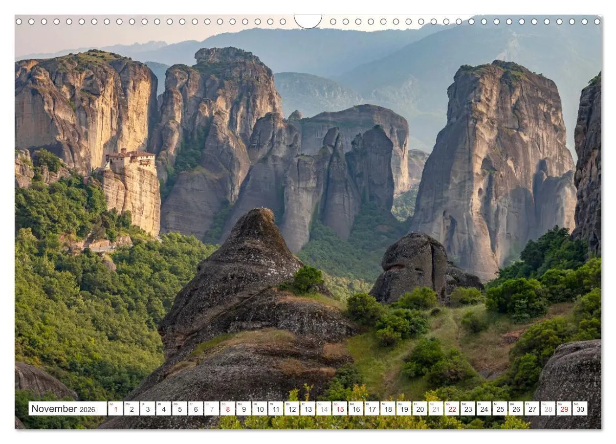 Bild: 9783457941584 | Griechenland (Wandkalender 2026 DIN A3 quer), CALVENDO Monatskalender