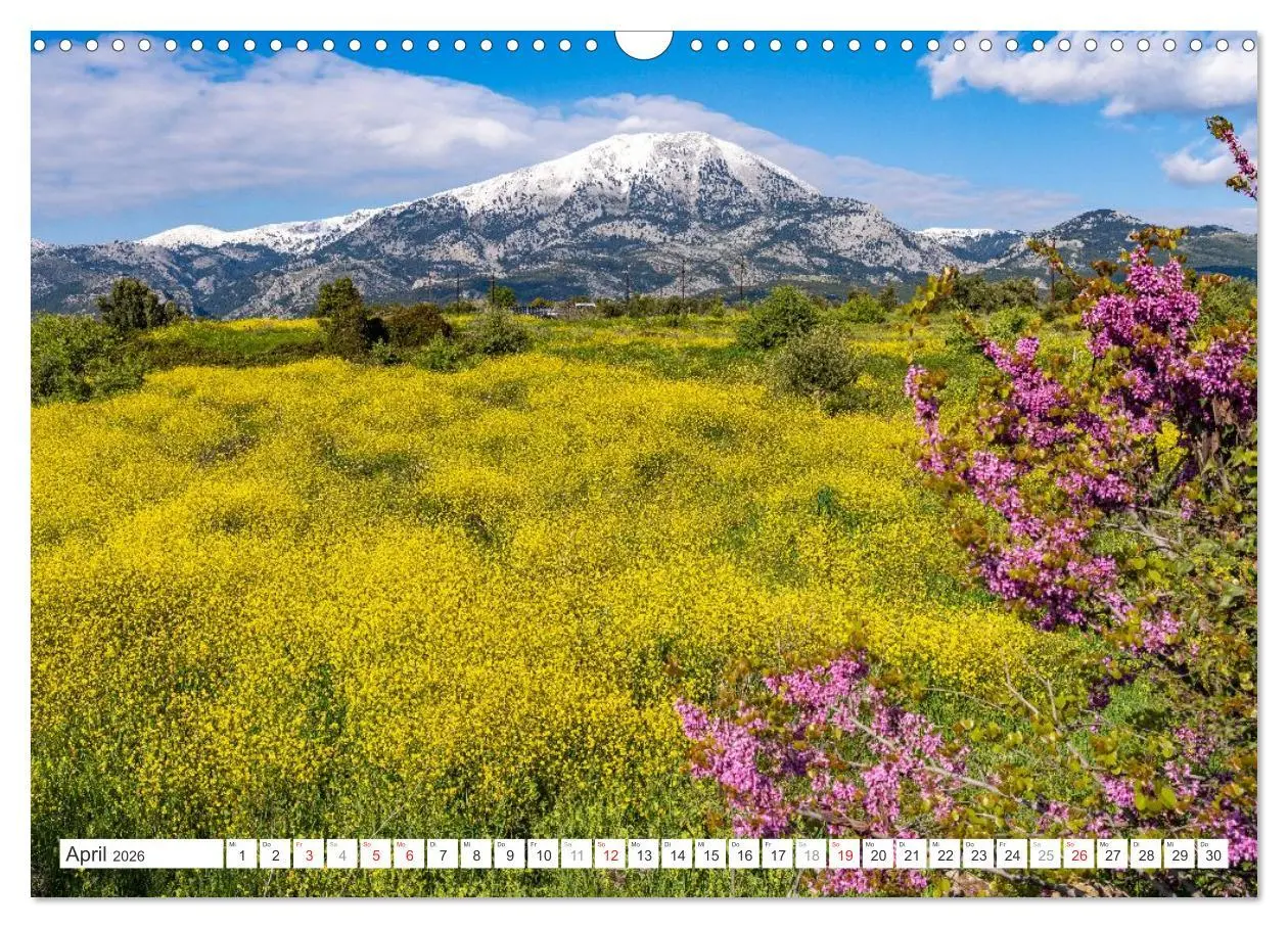 Bild: 9783457941584 | Griechenland (Wandkalender 2026 DIN A3 quer), CALVENDO Monatskalender