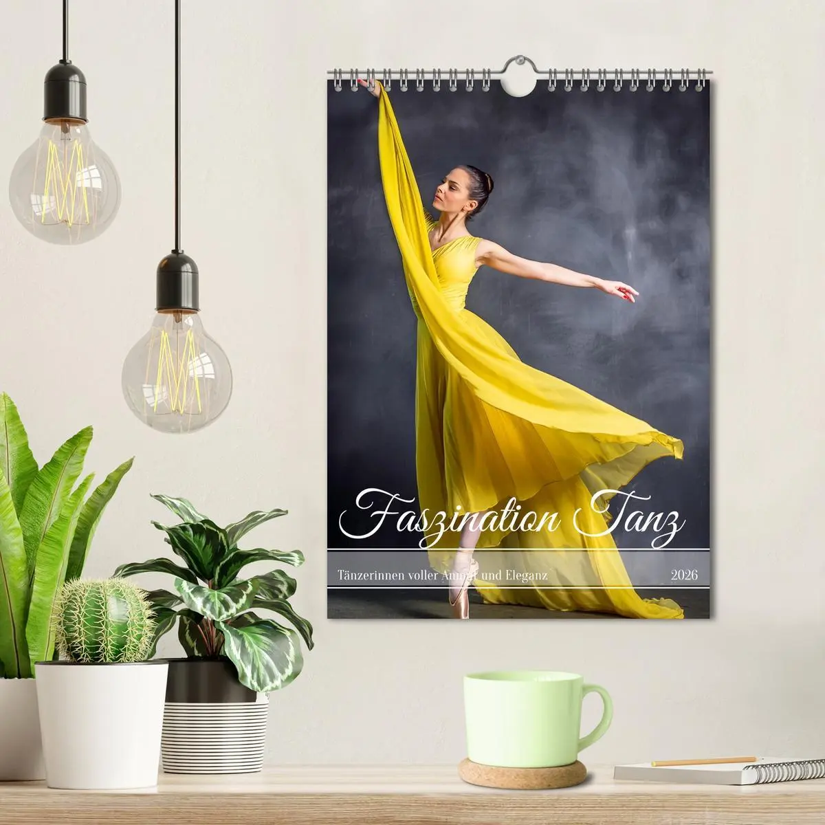 Bild: 9783516271584 | Faszination Tanz (Wandkalender 2026 DIN A4 hoch), CALVENDO...