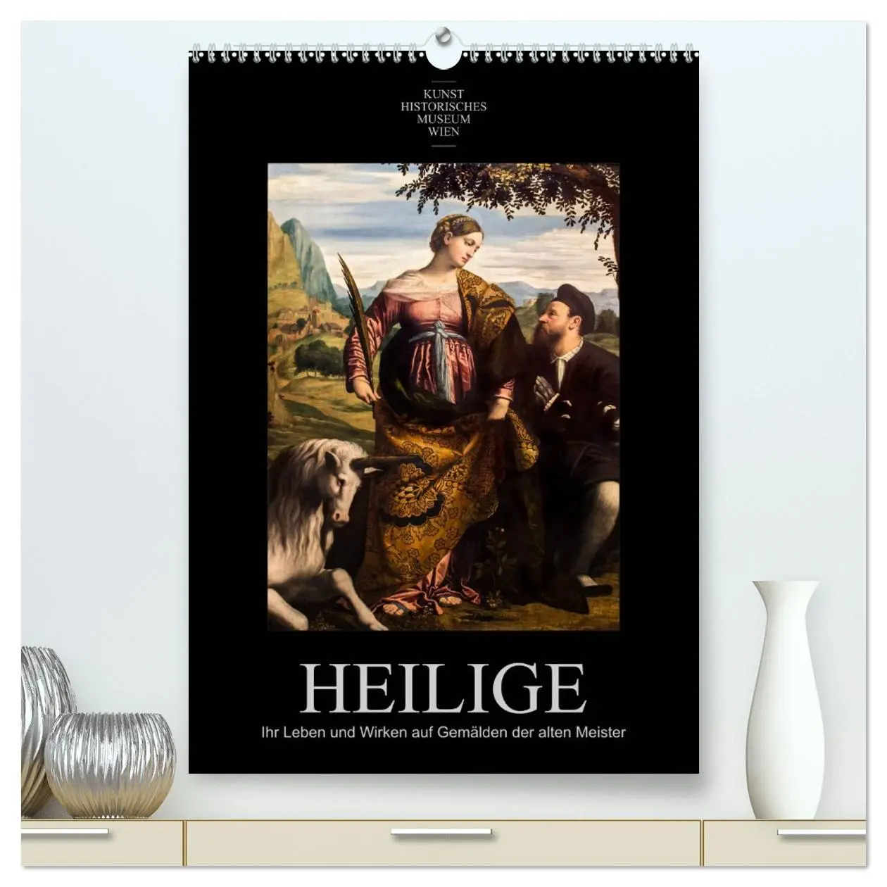 Cover: 9783516411584 | Heilige - Ihr Leben und Wirken auf Gemälden der alten Meister...
