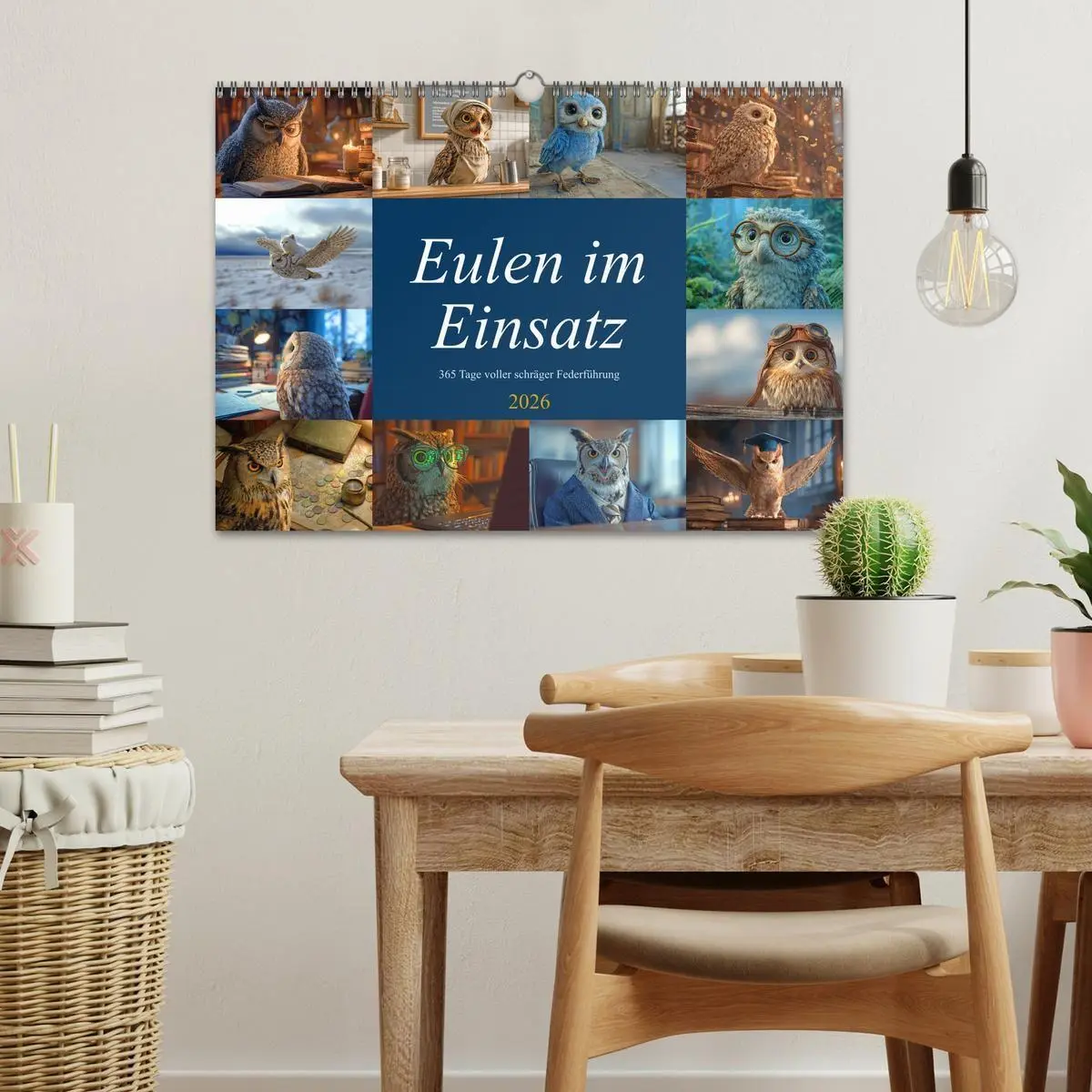 Bild: 9783516651584 | Eulen im Einsatz - 365 Tage voller schräger Federführung...