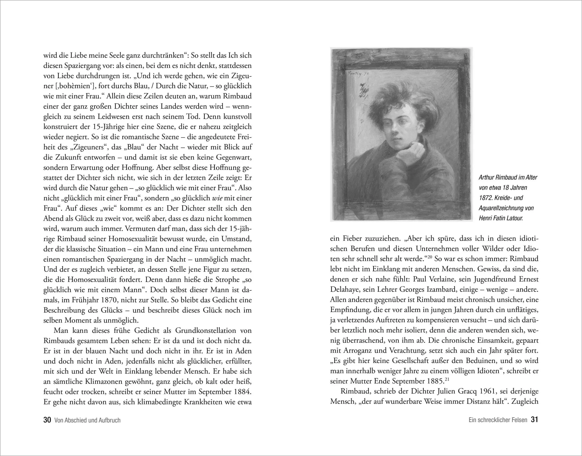 Bild: 9783534611584 | Die zwei Leben des Arthur Rimbaud | Vom Kultdichter zum Waffenhändler