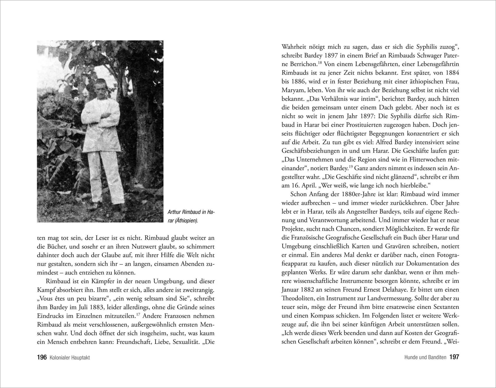 Bild: 9783534611584 | Die zwei Leben des Arthur Rimbaud | Vom Kultdichter zum Waffenhändler
