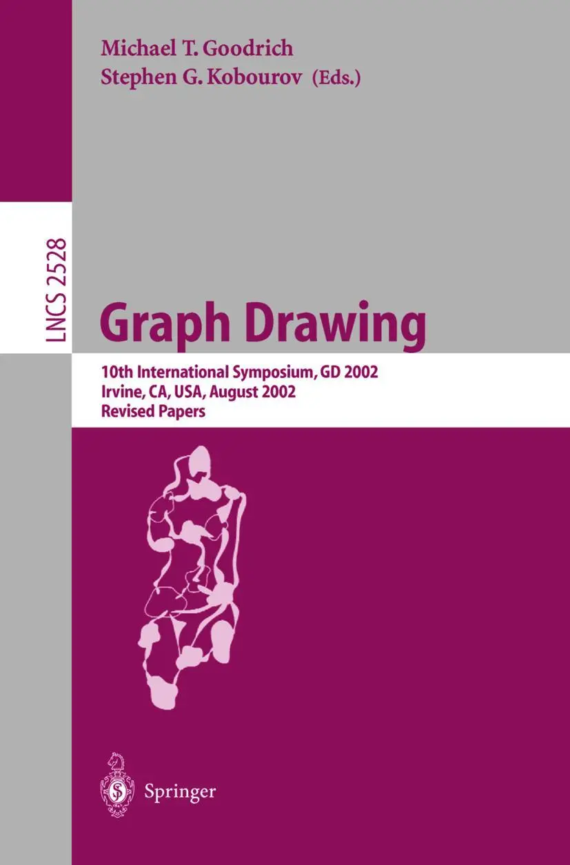 Cover: 9783540001584 | Graph Drawing | Stephen G. Kobourov (u. a.) | Taschenbuch | Englisch