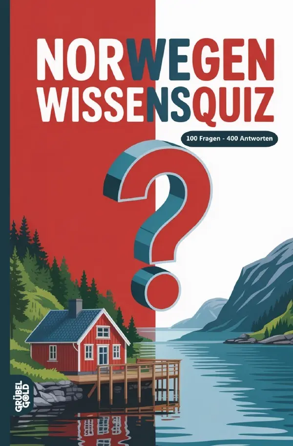 Cover: 9783565161584 | Norwegen Wissensquiz | Grübelgold Rätselhefte | Taschenbuch | 128 S.