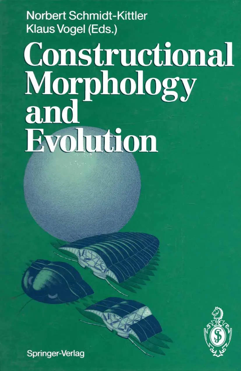 Cover: 9783642761584 | Constructional Morphology and Evolution | Schmidt-Kittler (u. a.) | xi