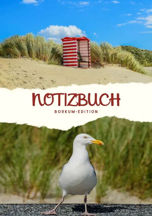 Cover: 9783757531584 | Notizbuch Borkum-Edition | DE | Ann Pawela | Taschenbuch | 120 S.