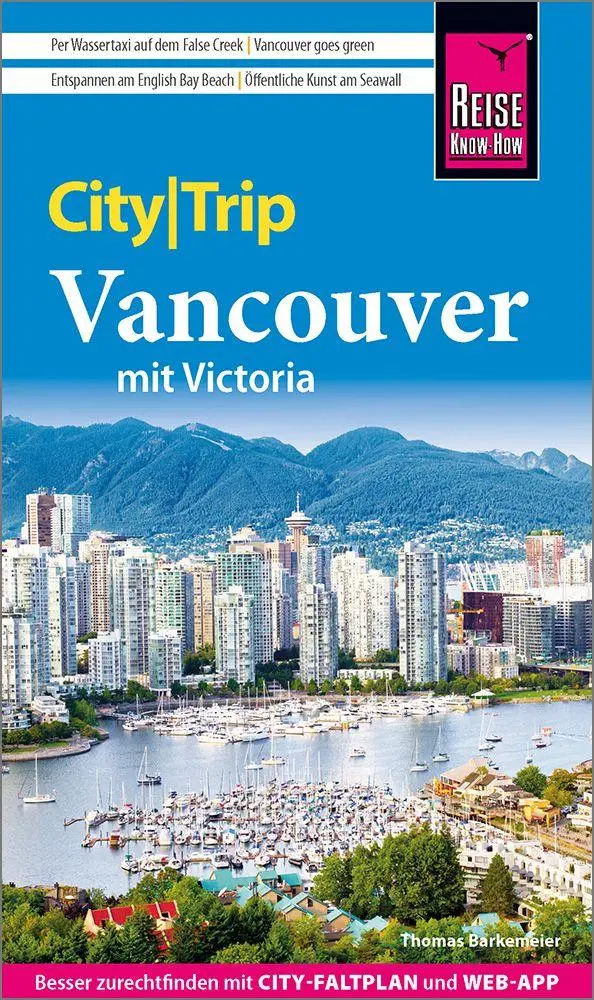 Cover: 9783831781584 | Reise Know-How CityTrip Vancouver mit Victoria | Thomas Barkemeier