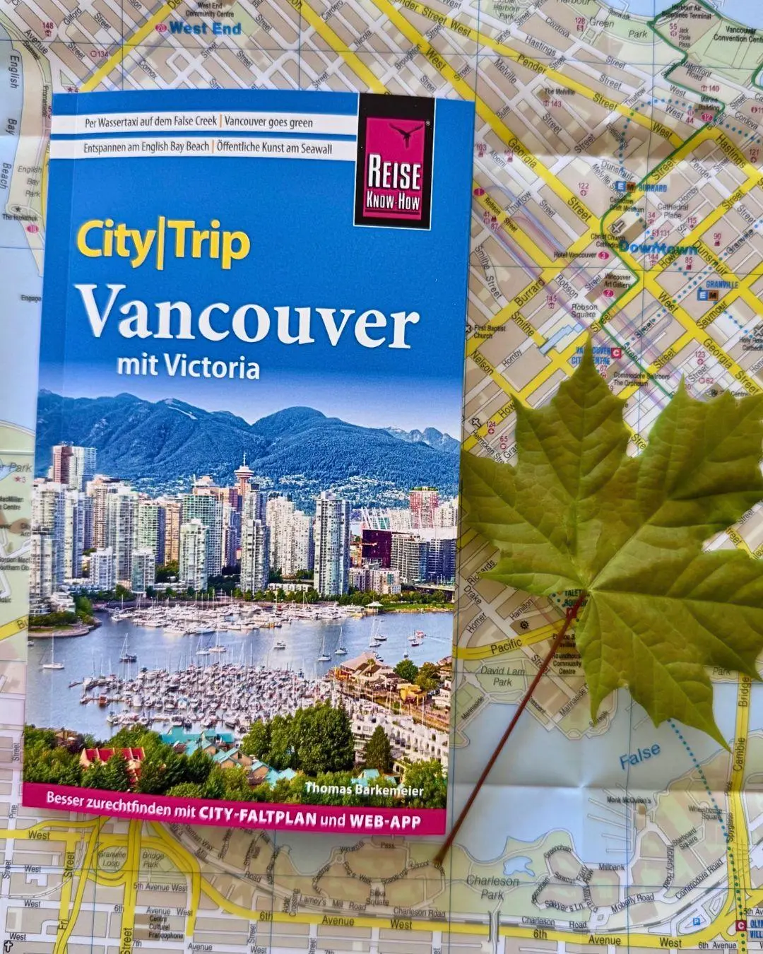 Bild: 9783831781584 | Reise Know-How CityTrip Vancouver mit Victoria | Thomas Barkemeier