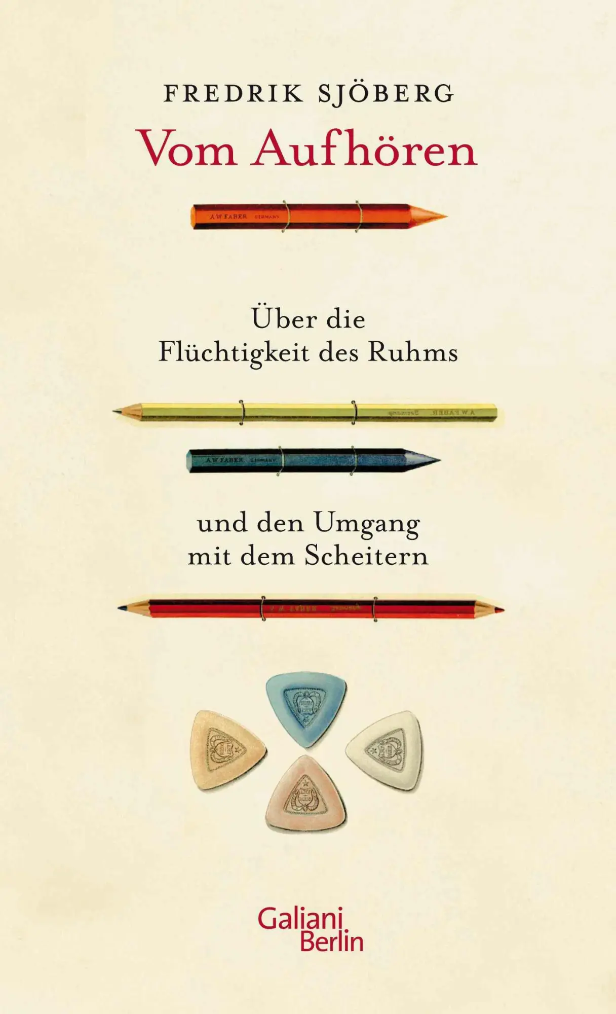 Cover: 9783869711584 | Vom Aufhören | Fredrik Sjöberg | Buch | 192 S. | Deutsch | 2018