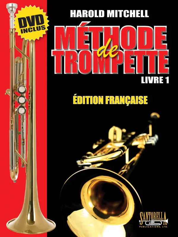Cover: 9790231101584 | Methode De Trompette Livre 1 | Harold Mitchell | Buch + Medien Online