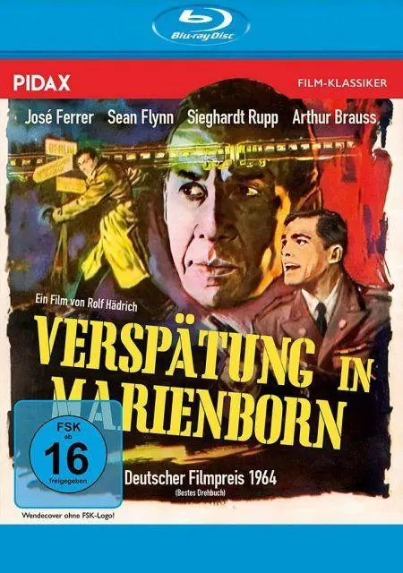 Verspätung in Marienborn