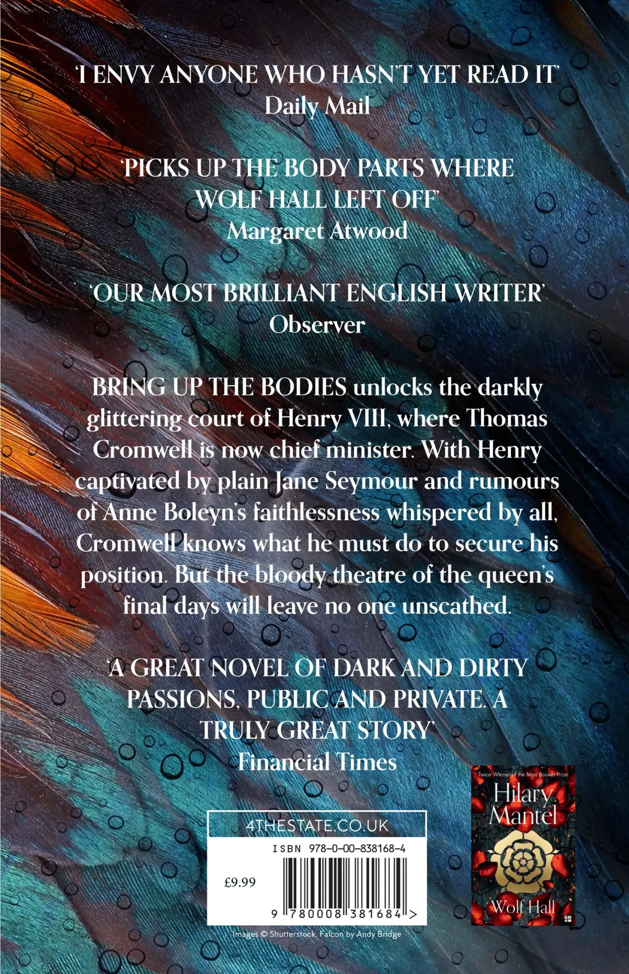 Rückseite: 9780008381684 | Bring Up the Bodies | Hilary Mantel | Taschenbuch | 486 S. | Englisch