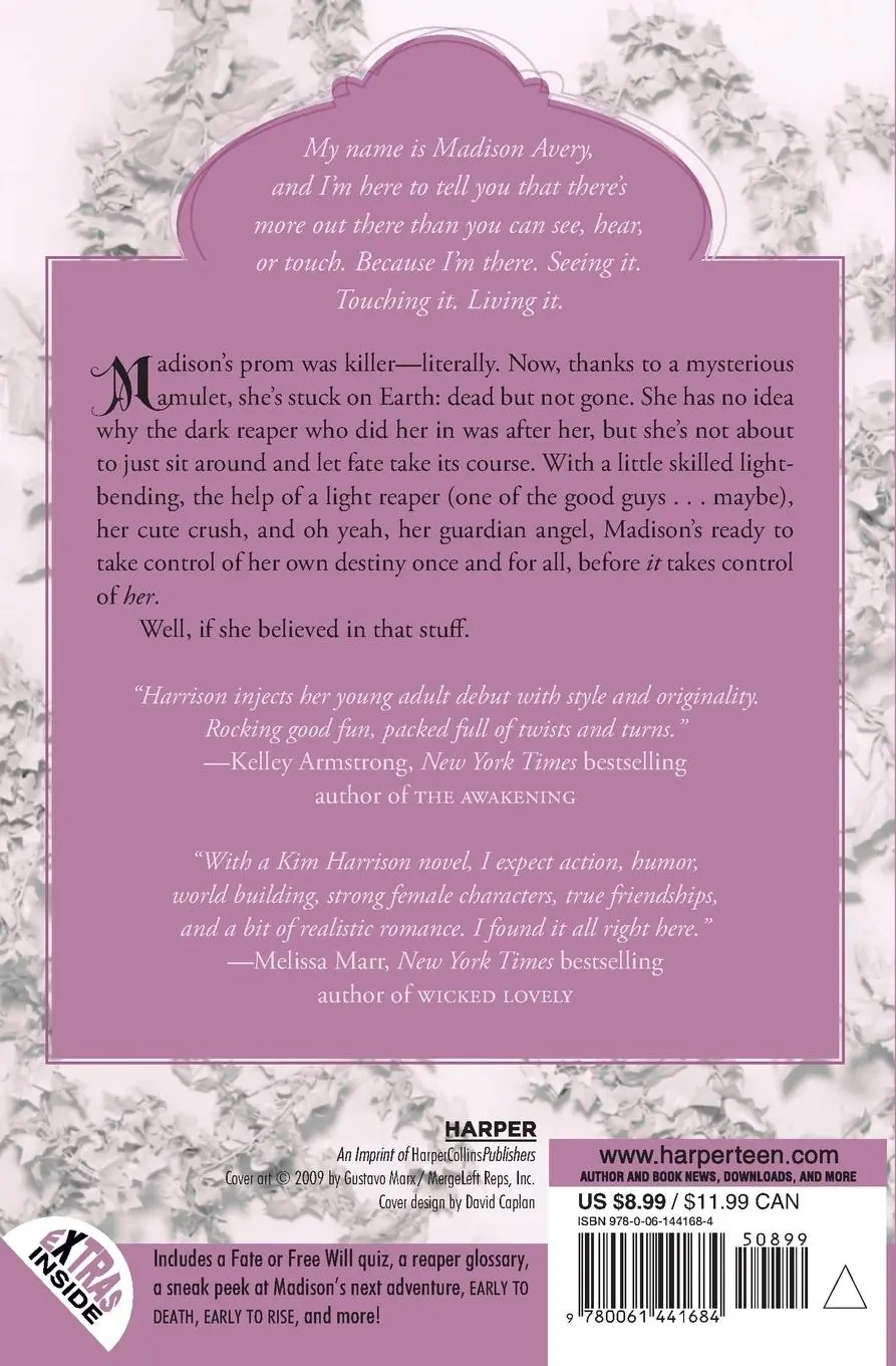 Rückseite: 9780061441684 | Once Dead, Twice Shy | Kim Harrison | Taschenbuch | 244 S. | Englisch