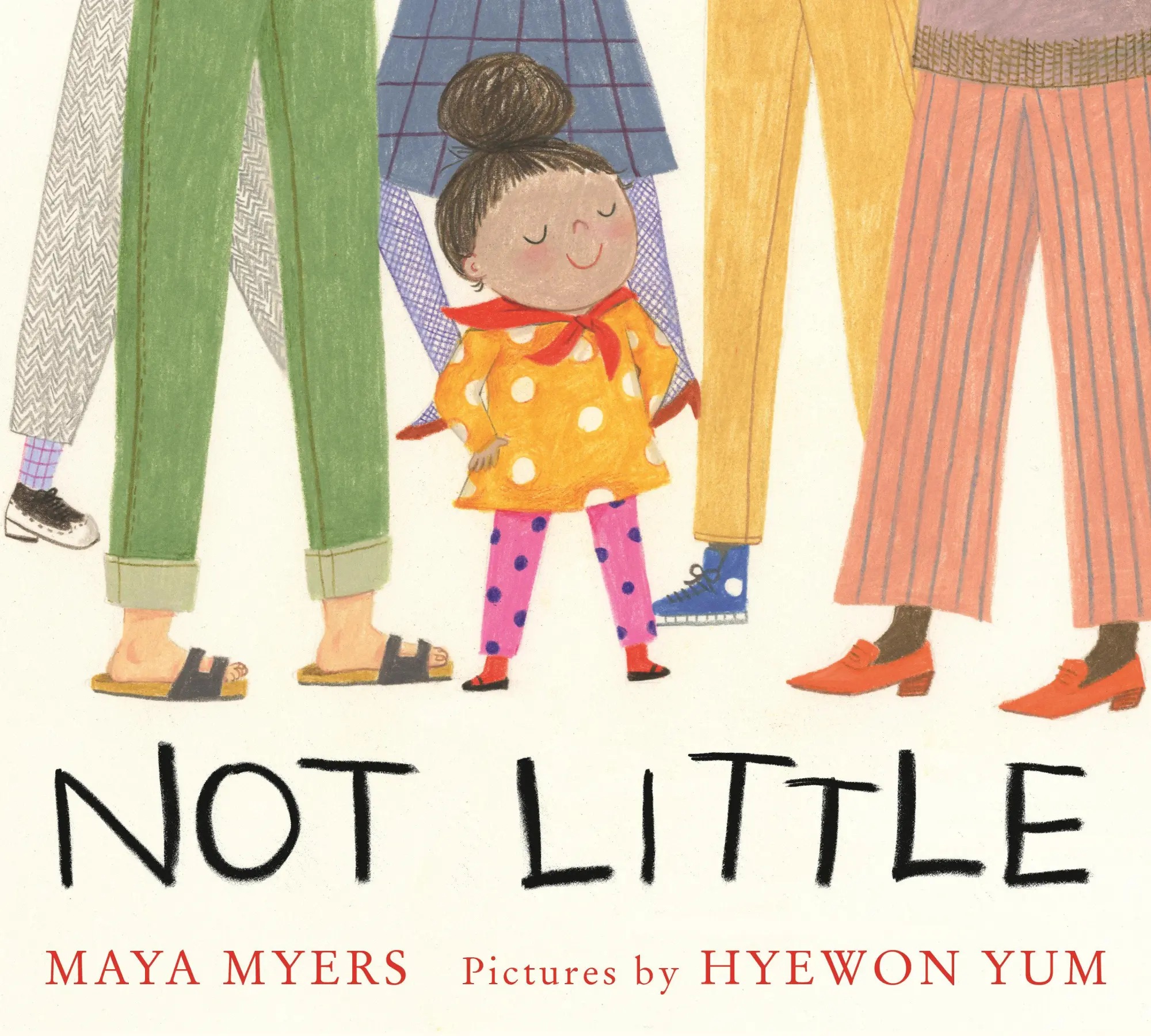 Cover: 9780823461684 | Not Little | Maya Myers | Taschenbuch | Englisch | 2025
